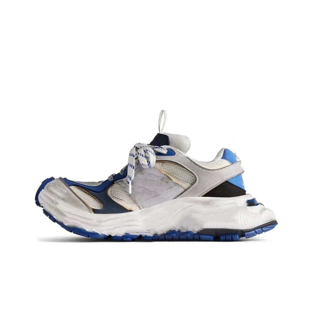 Top Quality Flats High sole sneakers Top designer pieces are made from top material 11 double in a variety of color choices size36-45