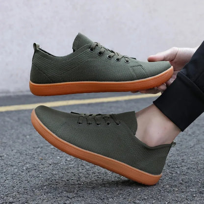 Unisex Wide Barefoot Shoes for Men Women Outdoor Trail Running Minimalist Walking Shoes Lightweight and Breathable 240612