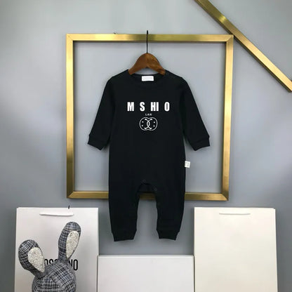 Luxury Newborn Jumpsuits Designer Baby Rompers New Born Romper Brand Girls Boys Clothes Kids Overalls Jumpsuit For Babies Bodysuit CSD2401151-6