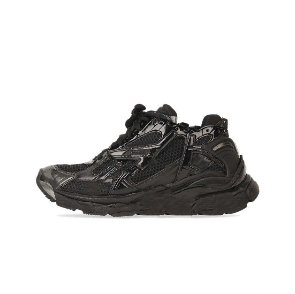 Top Quality Flats High sole sneakers Top designer pieces are made from top material 11 double in a variety of color choices size36-45