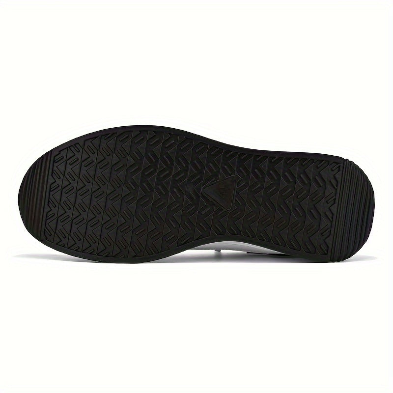 Men's Vintage Old School Style Skate Shoes, Comfy Non Slip Casual Sneakers For Men's Outdoor Activities