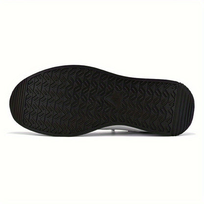 Men's Vintage Old School Style Skate Shoes, Comfy Non Slip Casual Sneakers For Men's Outdoor Activities