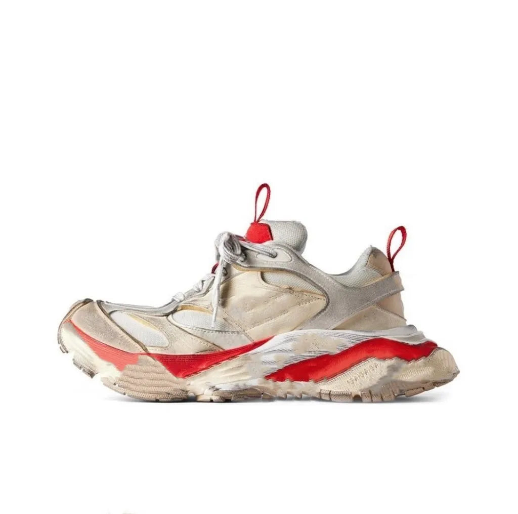 Top Quality Flats High sole sneakers Top designer pieces are made from top material 11 double in a variety of color choices size36-45