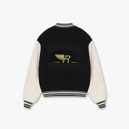 Men's jacket designer letters trendy zipper baseball suit simple and versatile casual college wind jacket spring and autumn women's windbreaker thin jacket