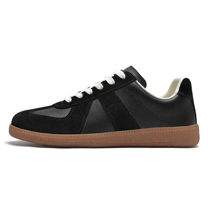 Running German Army Trainers Retro Casual Men Women Shoes Dhgate Outdoor Sneaker Black White Grey Playground Big Size Eur 36-44 io01