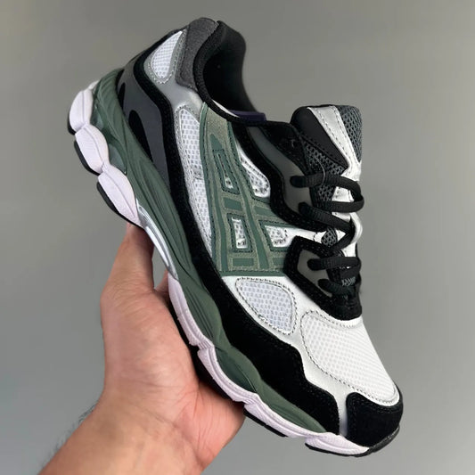 Sneakers Gel Top Marathon Running Shoes Designer Oatmeal Concrete Navy Steel Obsidian Grey Cream White Black Ivy Outdoor Trail Sneakers Size TN Shoes