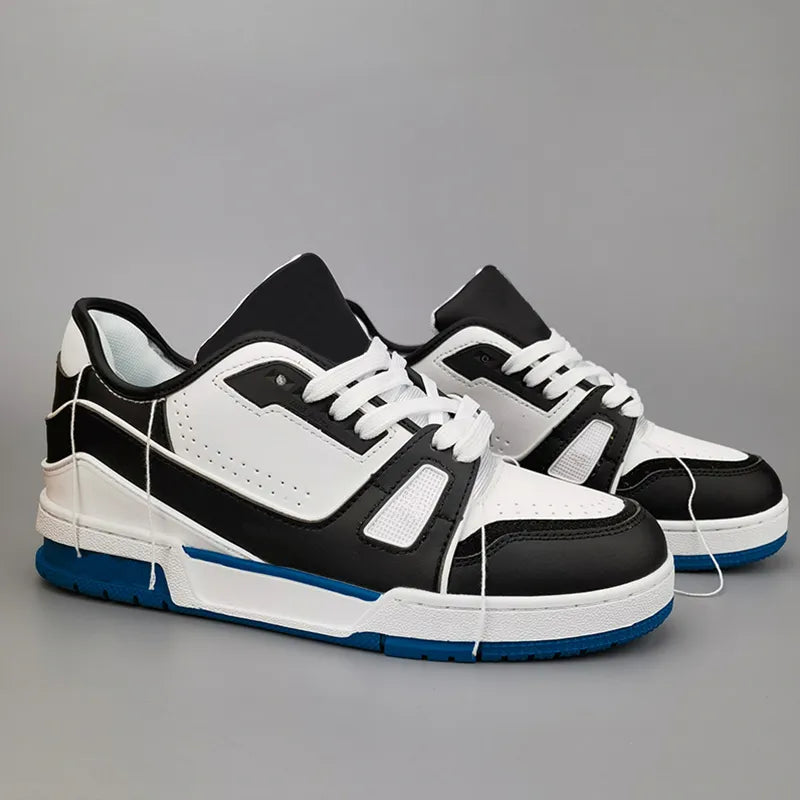 Designer Trainer Sneakers Mens Womens Shoe Casual Shoes Fashion Low Top Shoe Platform Leather Rubber Sloe Outdoor Shoes 36-45