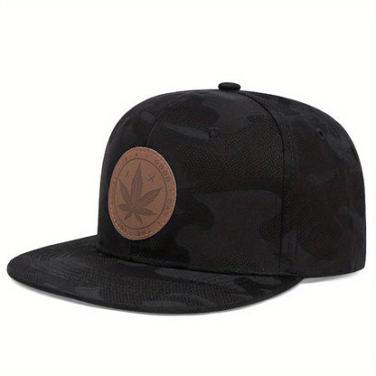 Trendy  Men's Punk Cotton Baseball Cap | Adjustable Breathable Snapback - Ideal Hip Hop Gift