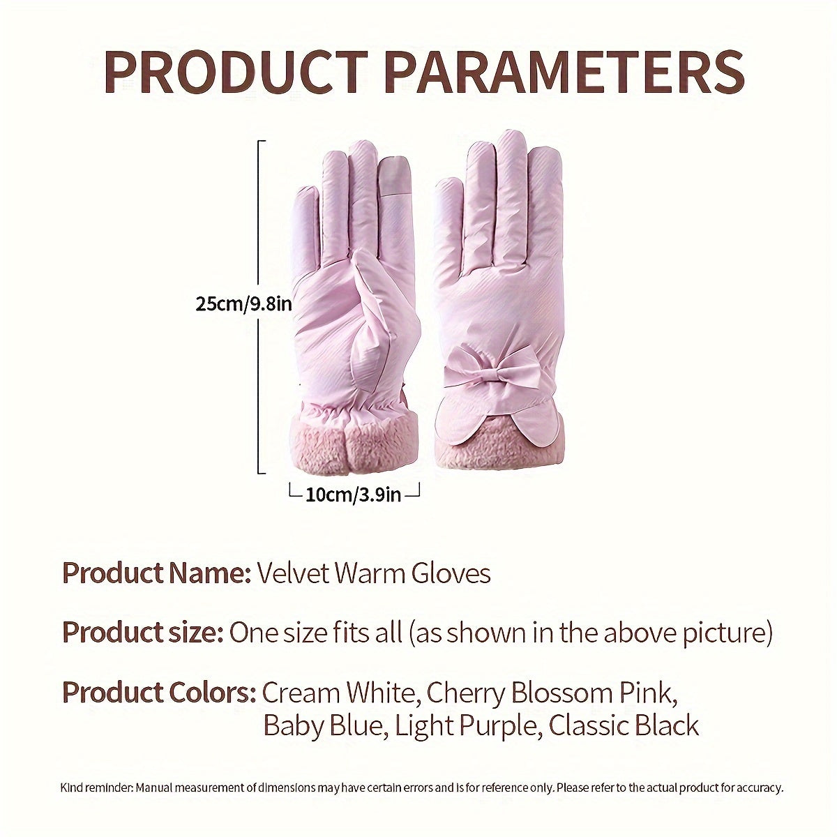 Stylish Macaron-Inspired Touchscreen Gloves for Women - Warm, Waterproof, and Sensitive Fingertip Design for Winter Outdoor Activities, Hiking, and Skiing