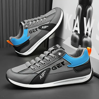 Men's Vintage Old School Style Skate Shoes, Comfy Non Slip Casual Sneakers For Men's Outdoor Activities