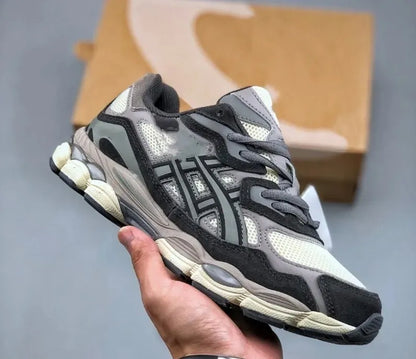 Sneakers Gel Top Marathon Running Shoes Designer Oatmeal Concrete Navy Steel Obsidian Grey Cream White Black Ivy Outdoor Trail Sneakers Size TN Shoes
