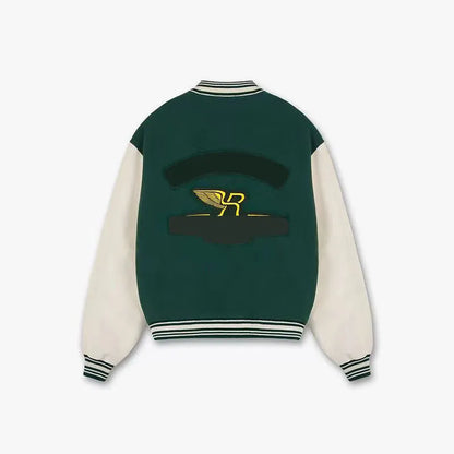 Men's jacket designer letters trendy zipper baseball suit simple and versatile casual college wind jacket spring and autumn women's windbreaker thin jacket