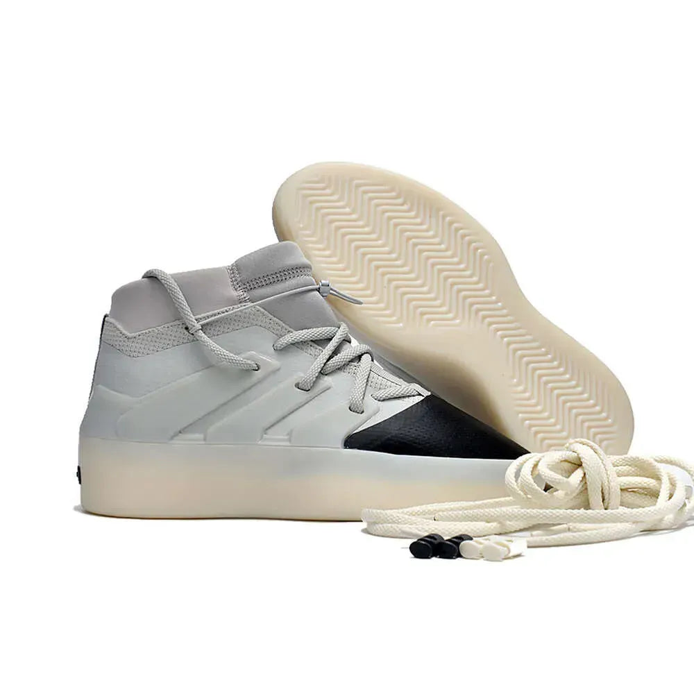 New Fears Rivalry Of God X Athletics I Basketball Shoes FOG Originals Basketball Designer Casual Shoes Black White Grey Men Sports Low Sneakers Eur 38-46