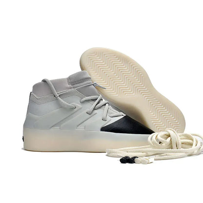 New Fears Rivalry Of God X Athletics I Basketball Shoes FOG Originals Basketball Designer Casual Shoes Black White Grey Men Sports Low Sneakers Eur 38-46