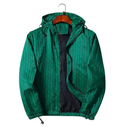 NEW Casual Mens Jacket Coat Caps Luxury designer bomber jacket High quality Letter Striped Jacket Autumn Fashion Outdoor Hoodies Coats Badge Windbreakers