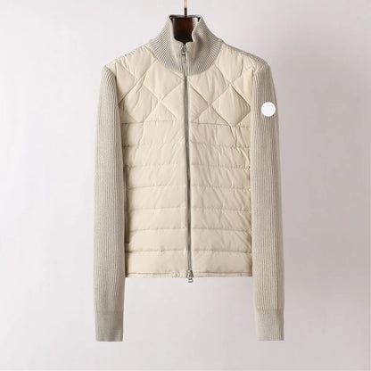 6 styles knitted Stitching mens jacket Brand Designer men knit jackets France Luxury coat AAAA Quality Size M--XXL