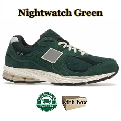 Wood with Sneakers Bricks Box Trainer OG Suede Running Shoes New 9060 Joe Freshgoods Men Women 2002r 1906R Designer Penny Cookie Pink Baby Shower Blue Arctic 960