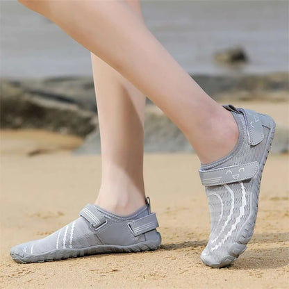 The latest model for TEMU cutting beach swimming quick drying anti slip wading upstream shoes