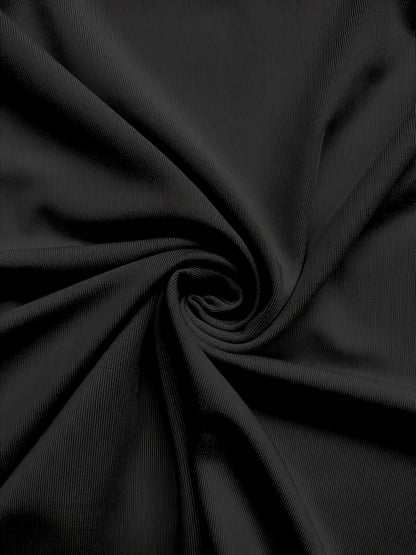 3 Packs of Ruched Bandeau Tube Tops - Elastic, Sleeveless, Backless, Micro Elastic Polyester Fabric - Perfect for Summer, Casual Wear
