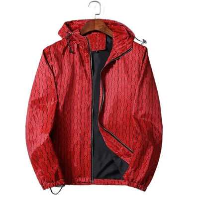 NEW Casual Mens Jacket Coat Caps Luxury designer bomber jacket High quality Letter Striped Jacket Autumn Fashion Outdoor Hoodies Coats Badge Windbreakers