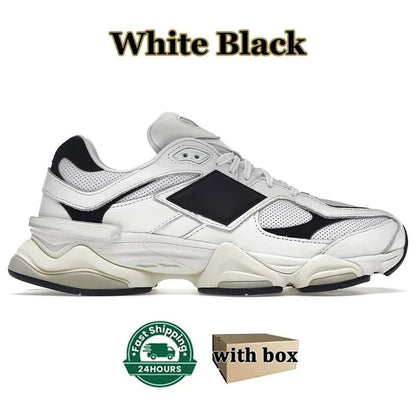 Wood with Sneakers Bricks Box Trainer OG Suede Running Shoes New 9060 Joe Freshgoods Men Women 2002r 1906R Designer Penny Cookie Pink Baby Shower Blue Arctic 960