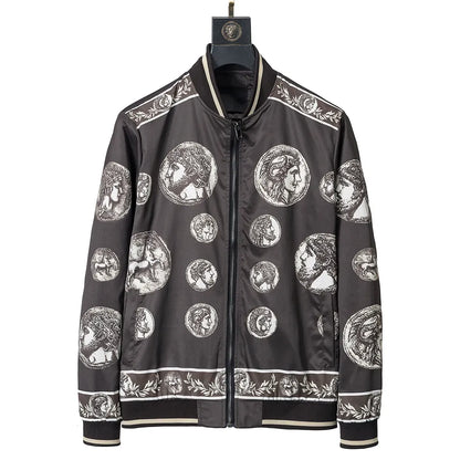 Fashion Designer Mens Jacket Spring Autumn Coats Jackets Sports Windbreaker Casual Zipper Man Outerwear Clothing jackets for women casual fall jackets for men