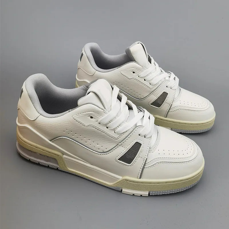 Designer Trainer Sneakers Mens Womens Shoe Casual Shoes Fashion Low Top Shoe Platform Leather Rubber Sloe Outdoor Shoes 36-45