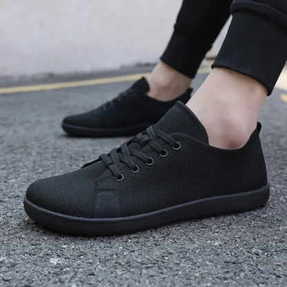 Unisex Wide Barefoot Shoes for Men Women Outdoor Trail Running Minimalist Walking Shoes Lightweight and Breathable 240612