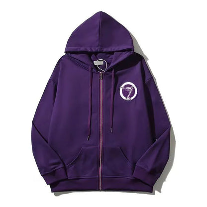 Men's jacket designer letters trendy zipper baseball suit simple and versatile casual college wind jacket spring and autumn women's windbreaker thin jacket