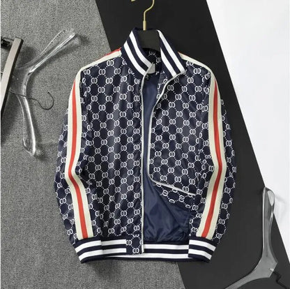 NEW Casual Mens Jacket Coat Caps Luxury designer bomber jacket High quality Letter Striped Jacket Autumn Fashion Outdoor Hoodies Coats Badge Windbreakers