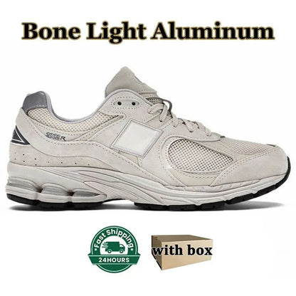 Wood with Sneakers Bricks Box Trainer OG Suede Running Shoes New 9060 Joe Freshgoods Men Women 2002r 1906R Designer Penny Cookie Pink Baby Shower Blue Arctic 960