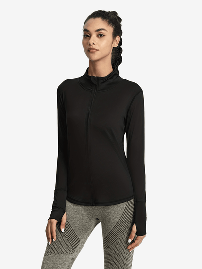 Women's Quick-Drying Sun Protection Sports Jacket - Perfect for Cycling, Running, and Outdoor Activities!