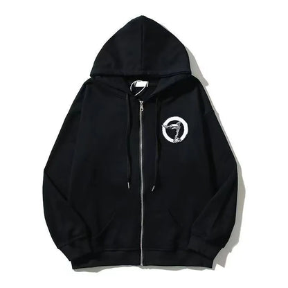 Men's jacket designer letters trendy zipper baseball suit simple and versatile casual college wind jacket spring and autumn women's windbreaker thin jacket