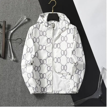 NEW Casual Mens Jacket Coat Caps Luxury designer bomber jacket High quality Letter Striped Jacket Autumn Fashion Outdoor Hoodies Coats Badge Windbreakers