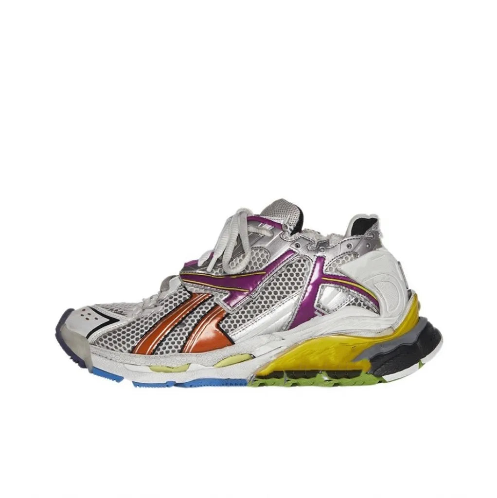 Top Quality Flats High sole sneakers Top designer pieces are made from top material 11 double in a variety of color choices size36-45