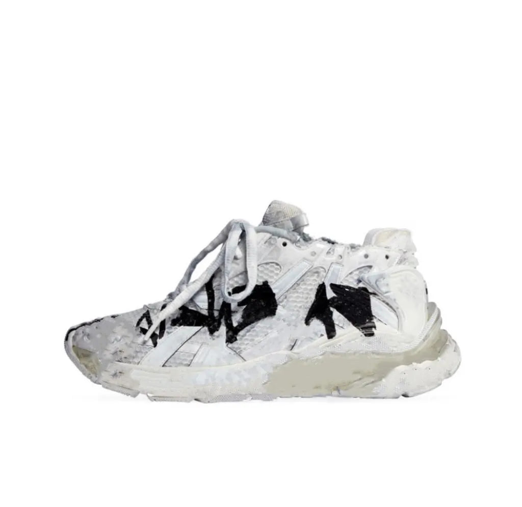 Top Quality Flats High sole sneakers Top designer pieces are made from top material 11 double in a variety of color choices size36-45