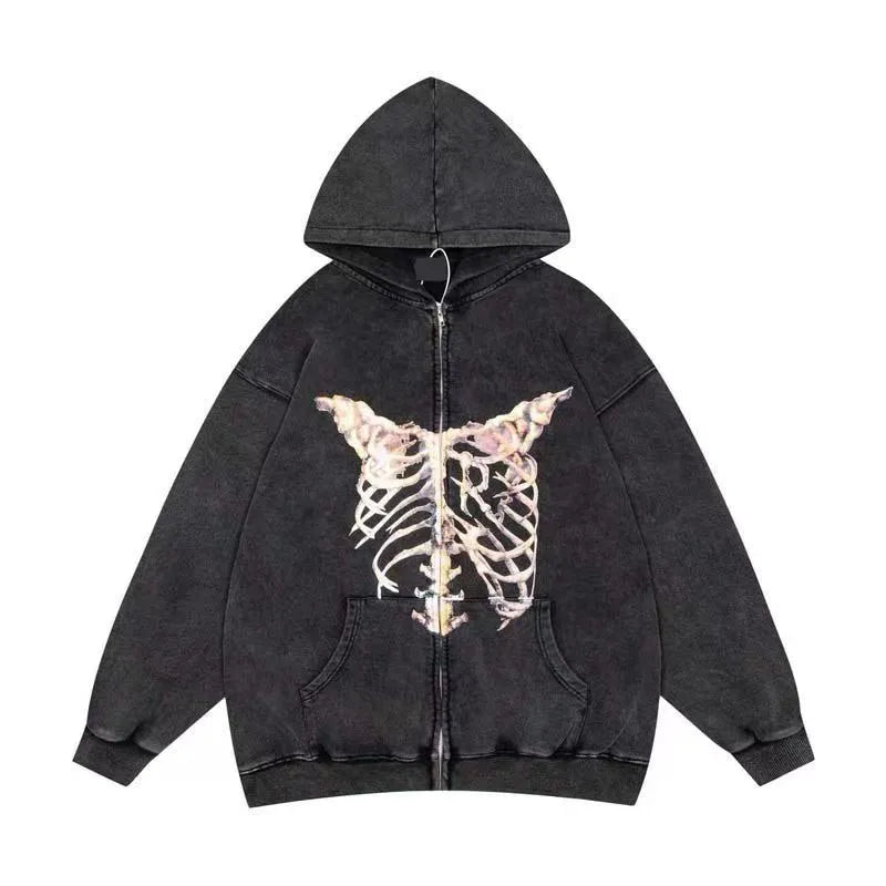 Men's jacket designer letters trendy zipper baseball suit simple and versatile casual college wind jacket spring and autumn women's windbreaker thin jacket