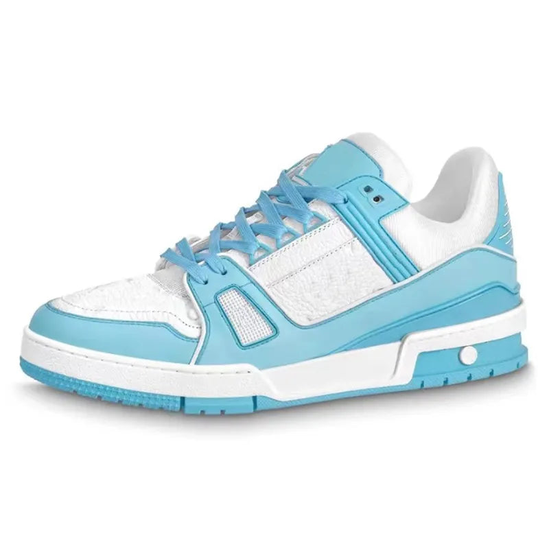 Designer Trainer Sneakers Mens Womens Shoe Casual Shoes Fashion Low Top Shoe Platform Leather Rubber Sloe Outdoor Shoes 36-45
