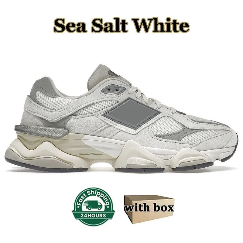 Wood with Sneakers Bricks Box Trainer OG Suede Running Shoes New 9060 Joe Freshgoods Men Women 2002r 1906R Designer Penny Cookie Pink Baby Shower Blue Arctic 960