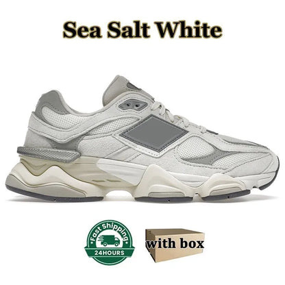 Wood with Sneakers Bricks Box Trainer OG Suede Running Shoes New 9060 Joe Freshgoods Men Women 2002r 1906R Designer Penny Cookie Pink Baby Shower Blue Arctic 960