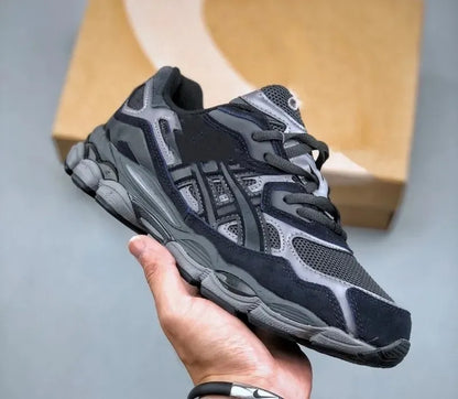 Sneakers Gel Top Marathon Running Shoes Designer Oatmeal Concrete Navy Steel Obsidian Grey Cream White Black Ivy Outdoor Trail Sneakers Size TN Shoes