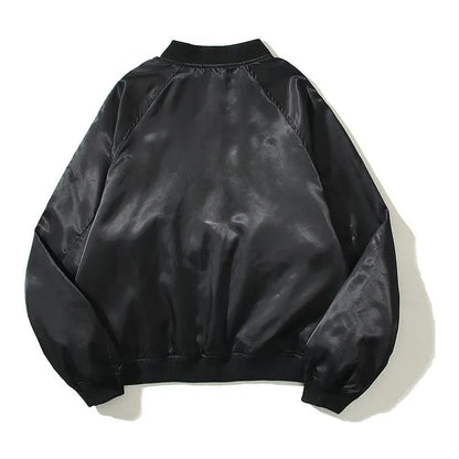 Men's jacket designer letters trendy zipper baseball suit simple and versatile casual college wind jacket spring and autumn women's windbreaker thin jacket