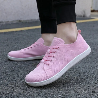 Unisex Wide Barefoot Shoes for Men Women Outdoor Trail Running Minimalist Walking Shoes Lightweight and Breathable 240612
