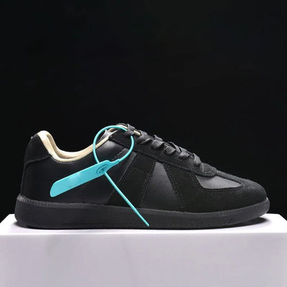 Running German Army Trainers Retro Casual Men Women Shoes Dhgate Outdoor Sneaker Black White Grey Playground Big Size Eur 36-44 io01