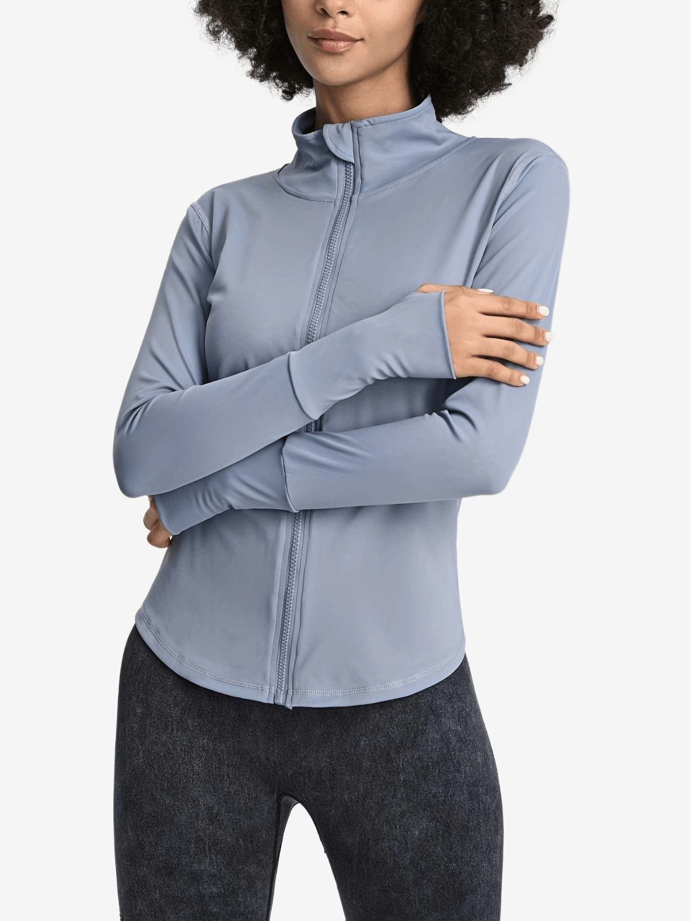 Women's Quick-Drying Sun Protection Sports Jacket - Perfect for Cycling, Running, and Outdoor Activities!