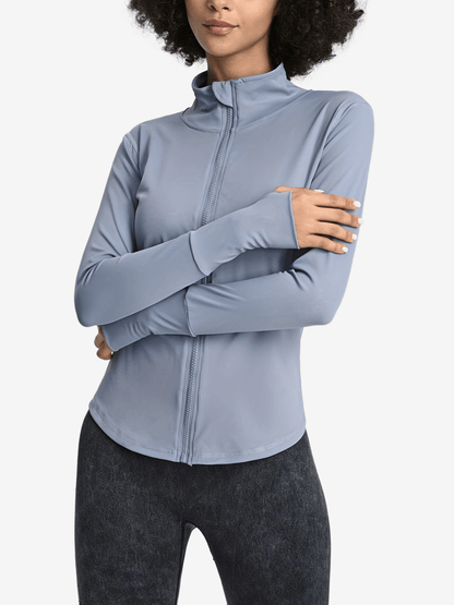Women's Quick-Drying Sun Protection Sports Jacket - Perfect for Cycling, Running, and Outdoor Activities!