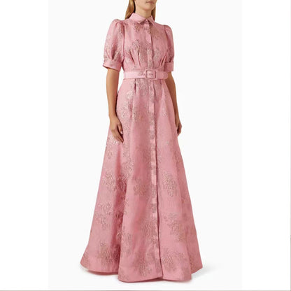 Cross-border 2025  elegant dress 2025 summer independent station new retro temperament fashion slim dress