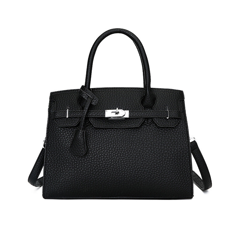 2025 Bag Autumn Women's popular Fashion Classic Platinum Bag Versatile Temperament Large Capacity Handbag Premium Commuter Bag
