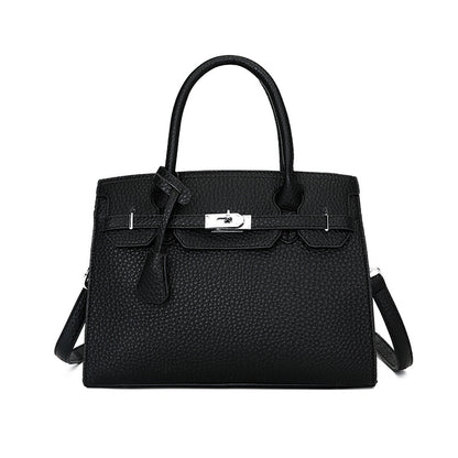 2025 Bag Autumn Women's popular Fashion Classic Platinum Bag Versatile Temperament Large Capacity Handbag Premium Commuter Bag
