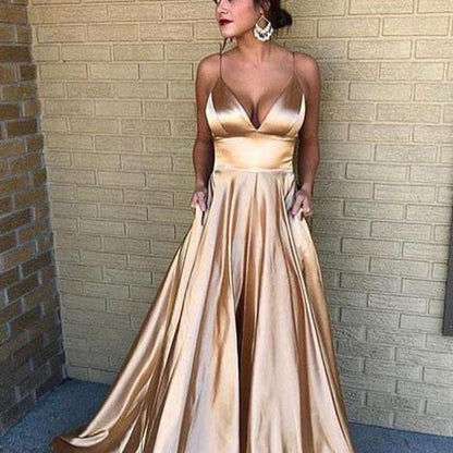 New summer 024  women's clothing sexy V-neck dress suspender solid color sleeveless fashion evening dress